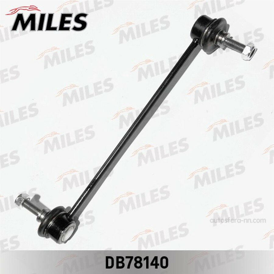 MILES DB78140 Тяга стабилизатора RENAULT MEGANE/SCENIC 09- пер. подв. лев/прав.