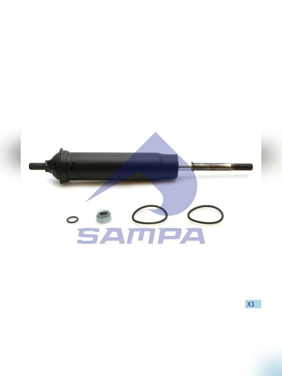 Амортизатор передний SAMPA для SCANIA 4 (96-) — надежная