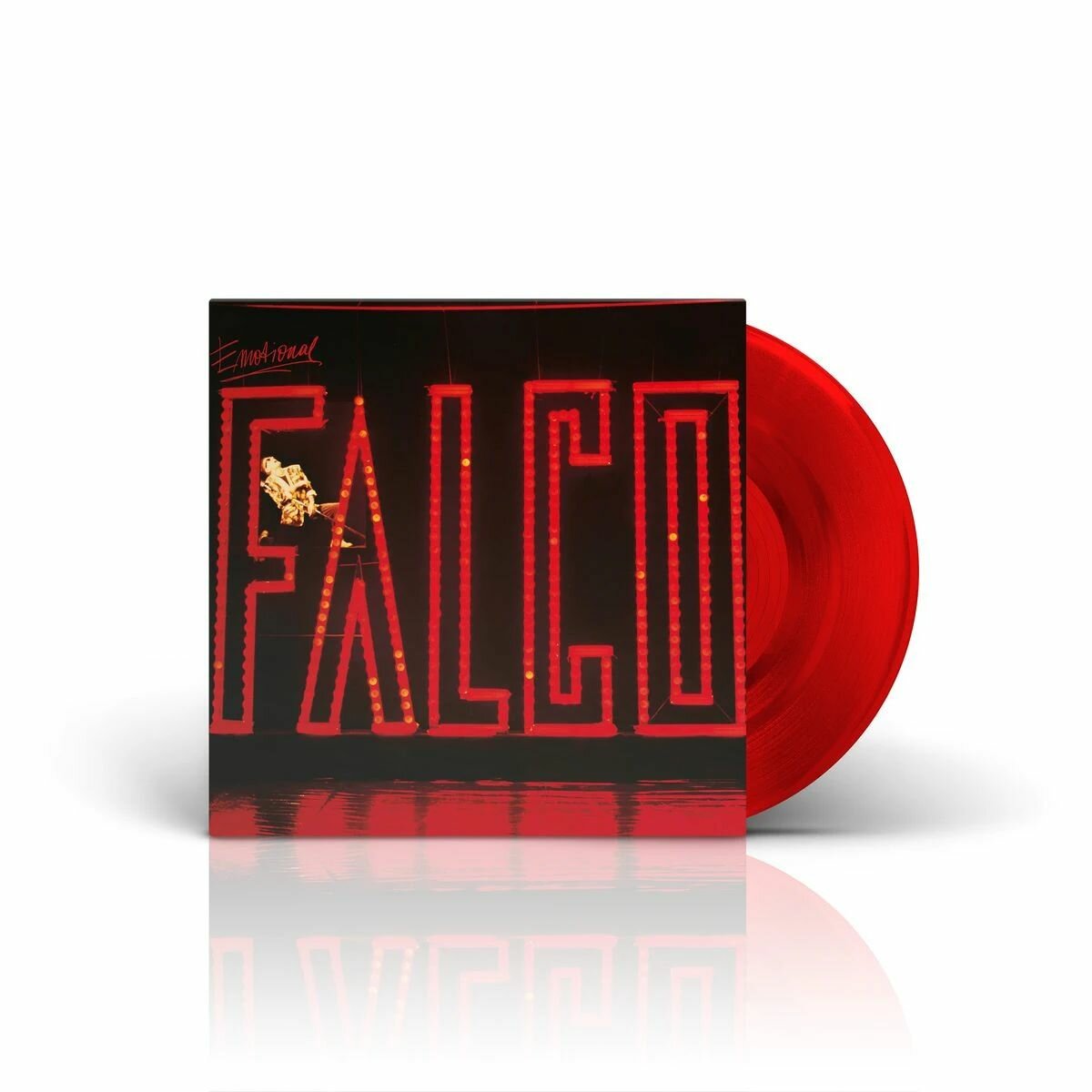 Falco: Emotional (Red) (LP), 2021, Warner Music Central Europe, Виниловая пластинка