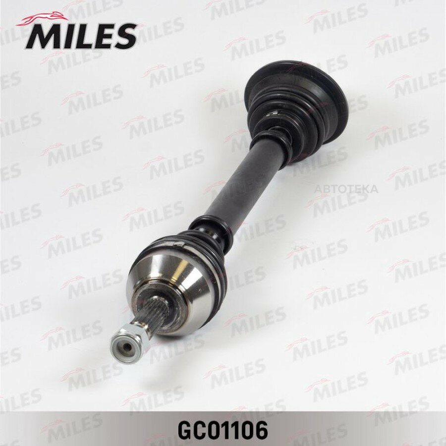 Привод в сборе RENAULT CLIO II/KANGOO 1.2-1.6 97-09 лев. MILES GC01106