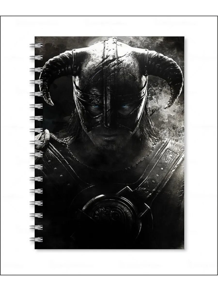Тетрадь The Elder Scrolls V: Skyrim