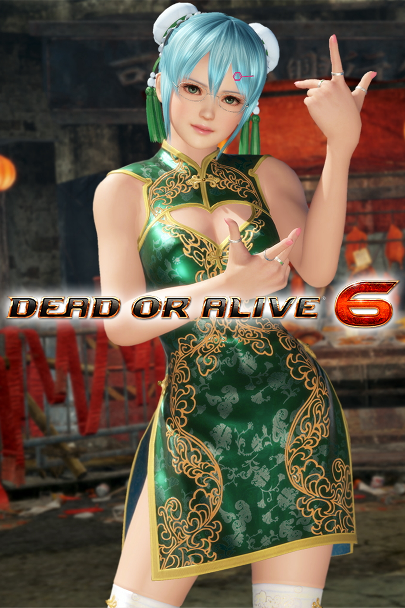 Дополнение [Revival] DOA6 Alluring Mandarin Dress - NiCO — Xbox Series X|S, Xbox One — Цифровая активация