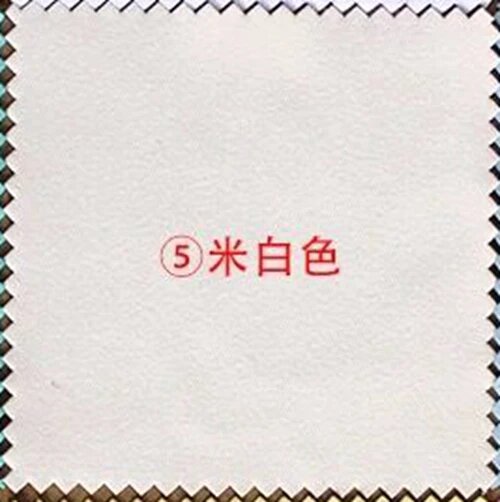 Серебряные мешки для чистки серебра с тиснением логотипа 300 шт. beige