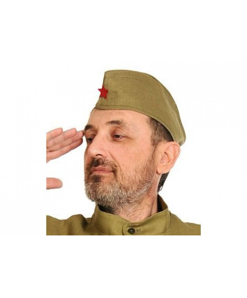 Армейская пилотка (12217) окружность 56-58 см
