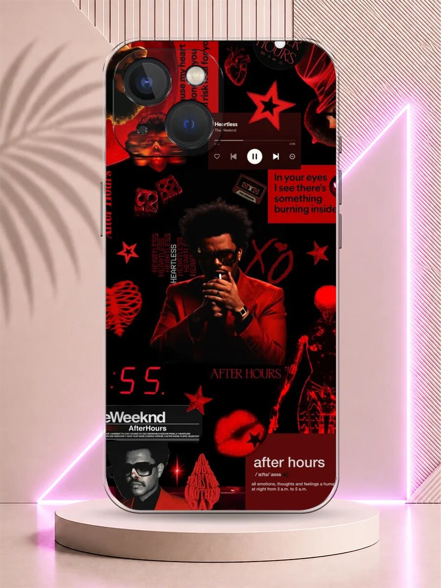 Чехол на iPhone 13 mini The Weeknd