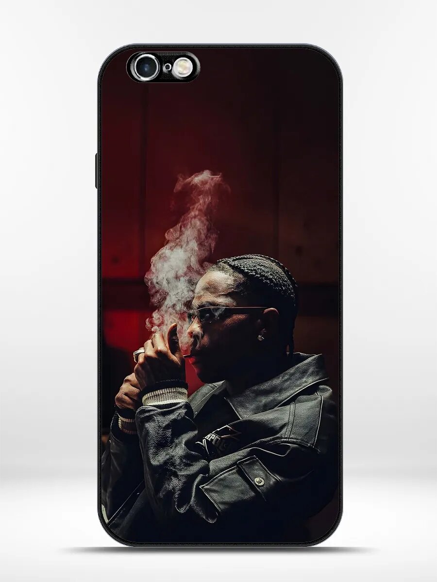 Чехол на iPhone 6 Трэвис Скотт