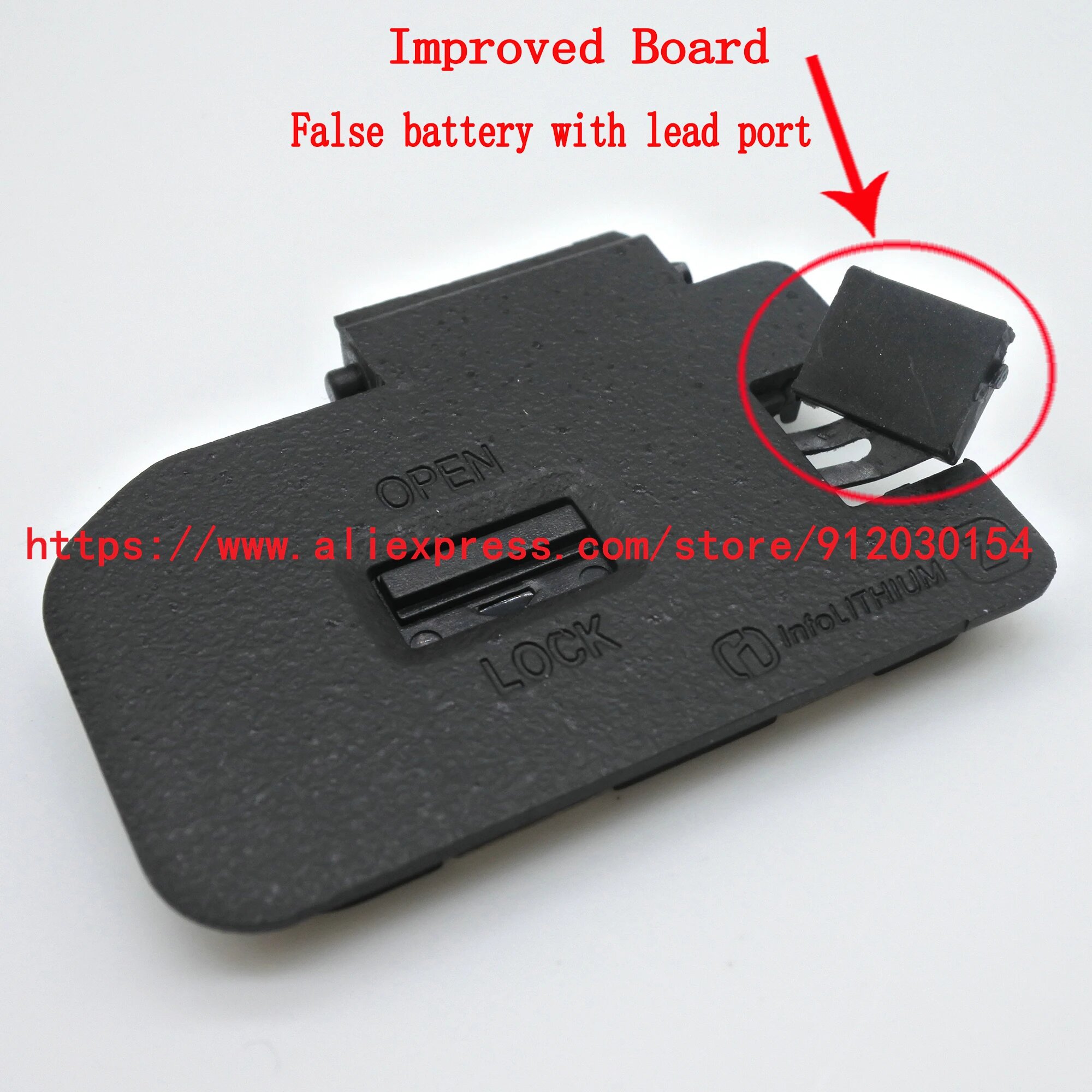 Крышка батарейного отсека AOBEL для Sony ILCE-9M2 ILCE-7S3 ILCE-7M4 ILCE-7RM4 A7M4 A7RM4 FX30 FX3 A1 ILCE-7RM5 A7RM5 A7R4a A9II