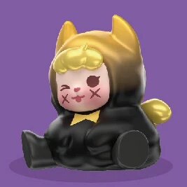 Новые оригинальные фигурки из серии XXFU Little Fugu Castle, милые игрушки в закрытых коробках, модные украшения,