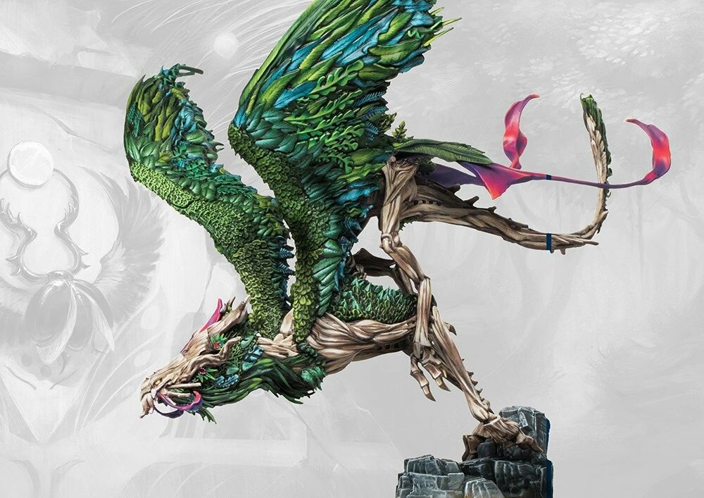 Набор Conquest Weaver Courts: Coill Draic (pronounced Koi-leh Dry-Guh)