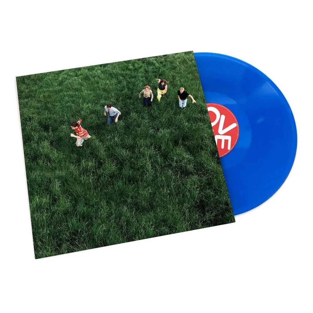 Виниловая пластинка Parcels - LOVED /> Vinyl, LP, Album, Limited Edition, Stereo, Blue Transparent