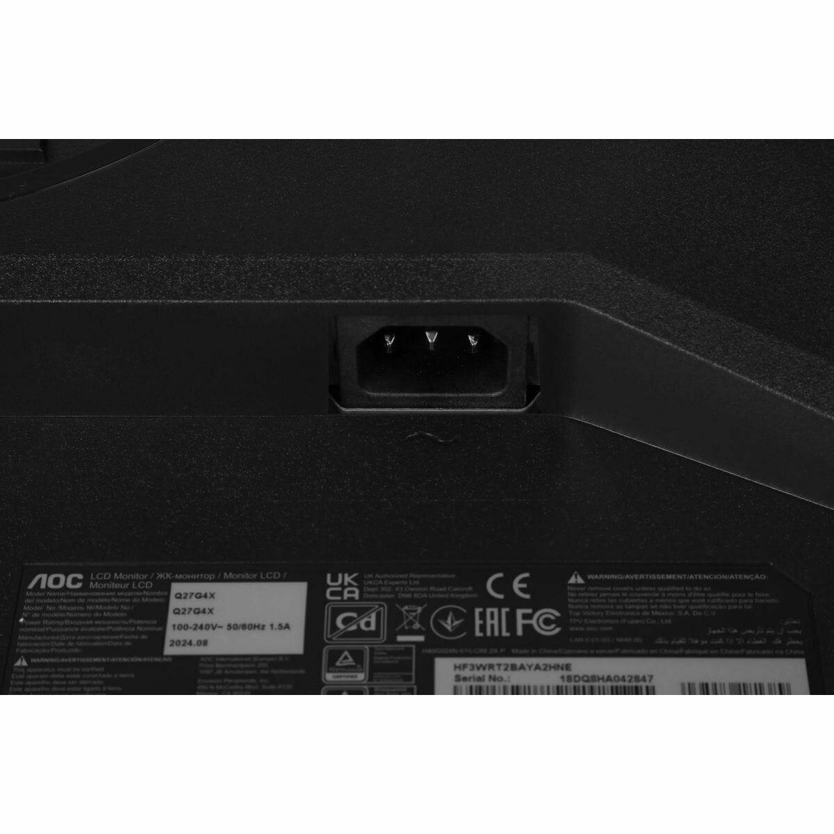 Монитор Dahua 27" DHI-LM27-E241B черный IPS LED 0.5ms 16:9 HDMI матовая 1000:1 350cd 178гр/178гр 1920x1080 240Hz DP FHD 3.55кг