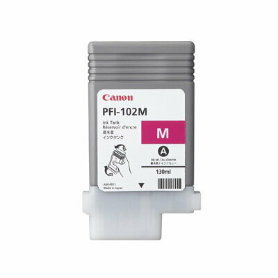 Картридж струйный Canon PFI-102M (0897B001) пур. для IPF500/600/700, 239337