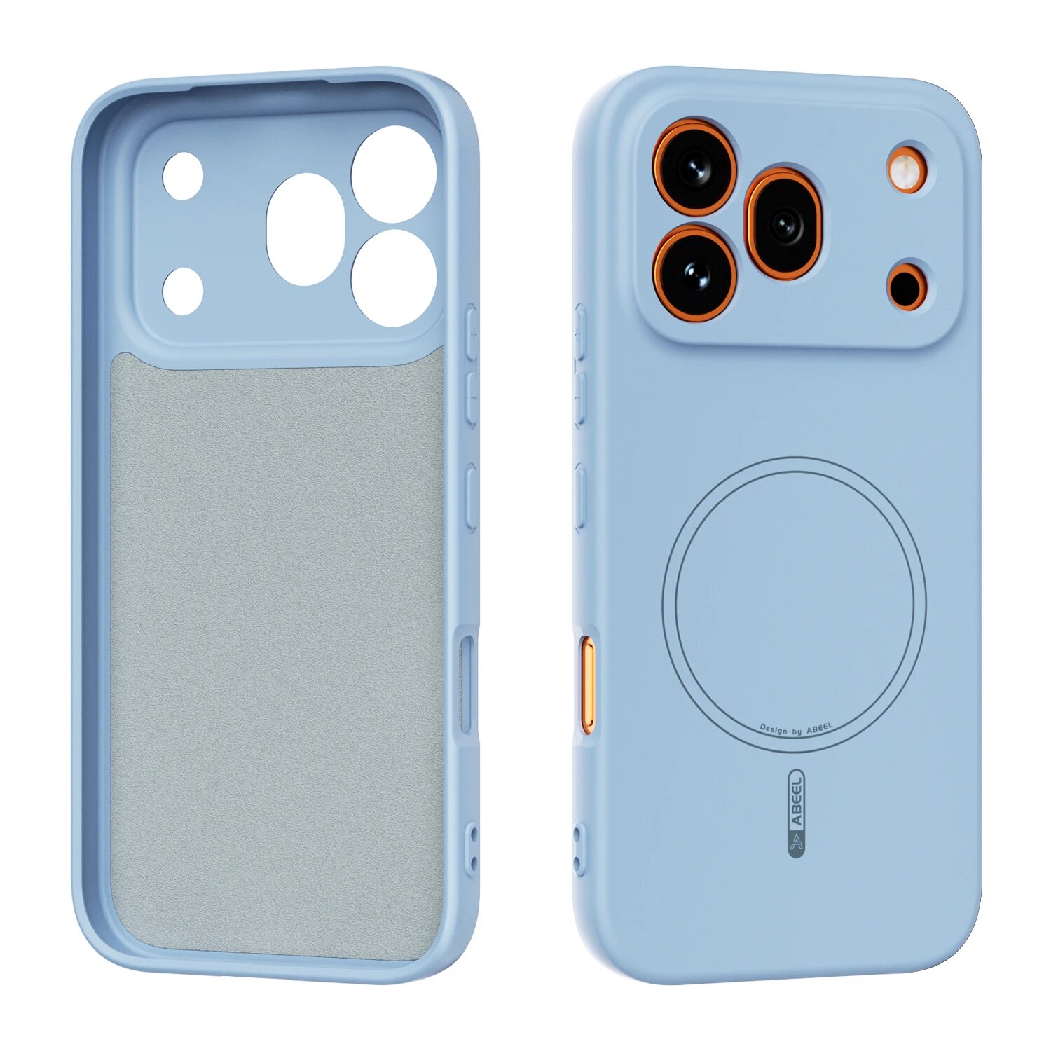 Матовый Мягкий Силиконовый Магнитный Чехол Для Honor 600Pro 500 Honor 600 Pro, Голубой, Синий, Blue