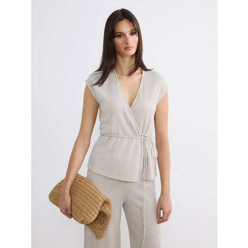 фото Блуза lc waikiki, размер xl, light grey