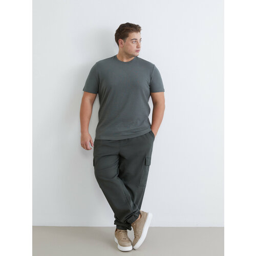фото Брюки карго lc waikiki, размер 44, dark green