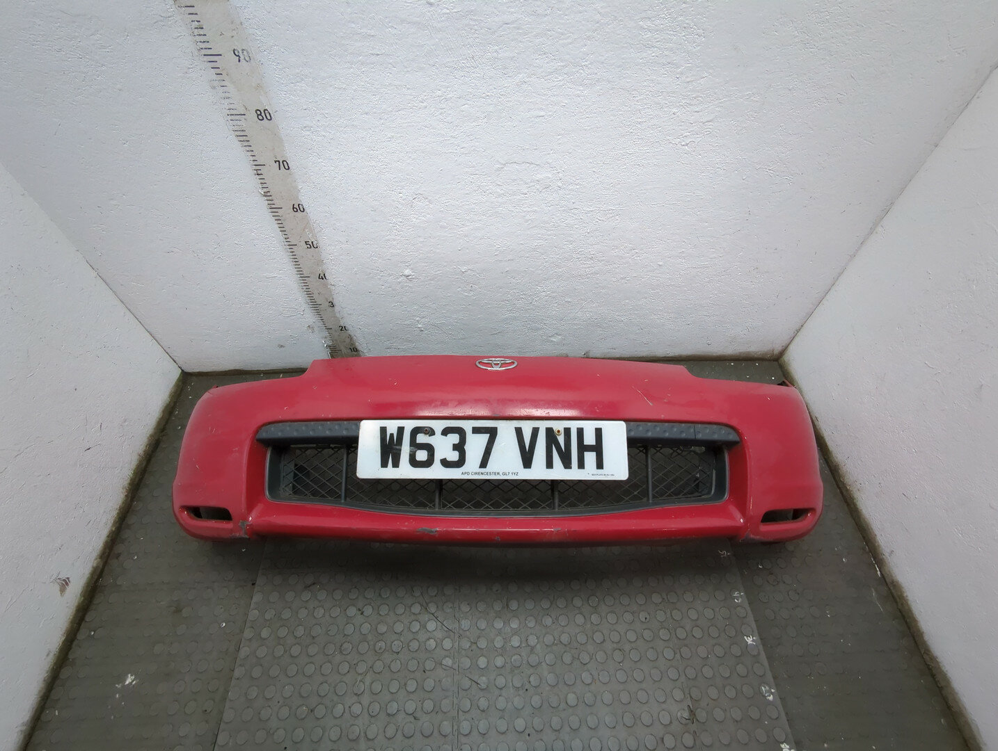 Бампер передний Toyota MR2 Б/У