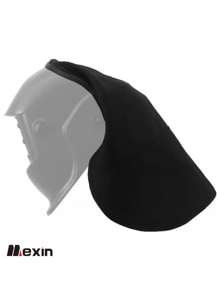 Mexin-Устойчивая нейлоновая сварная маска противопожарная противопожарная защита с защитными плечами и колпаками для шарфов, применимыми к электросварочным шлемам и сварным аксессуарам