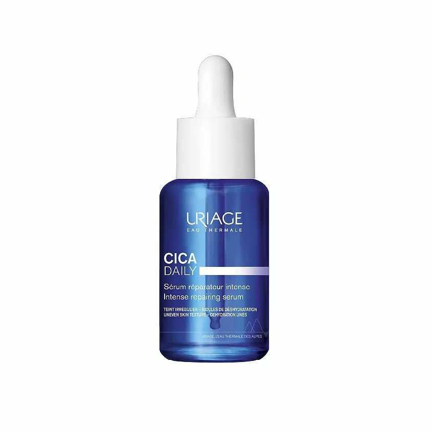 Uriage Восстанавливающая сыворотка для ослабленной кожи лица Bariederm-Cica Daily Serum, 30 мл