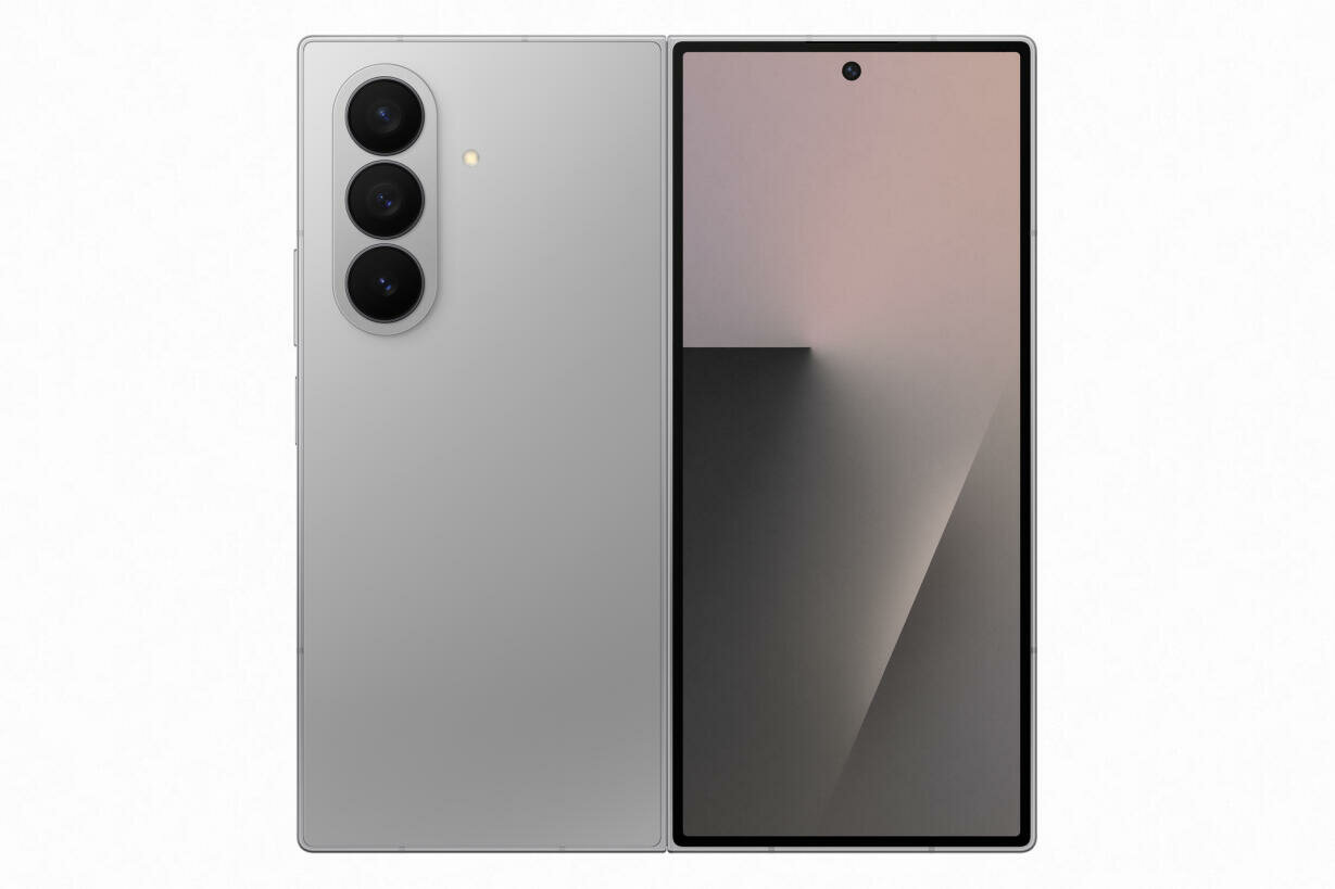 Смартфон Samsung Galaxy Z Fold 7, 12/256Gb, Silver Shadow (nano