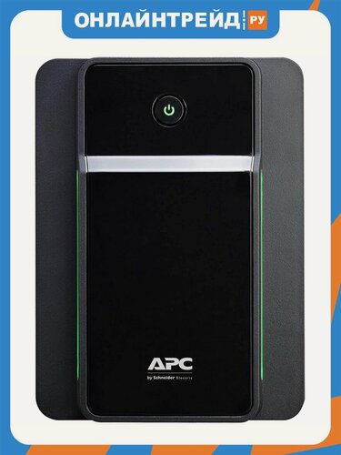 Изображение товара Источник бесперебойного питания Apc Back-UPS BX1200MI-GR 650Вт 1200ВА черный