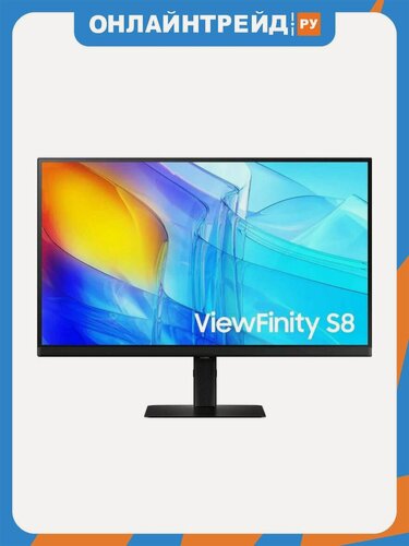 Изображение товара Монитор Samsung ViewFinity S8 S27D800EAI 27" черный