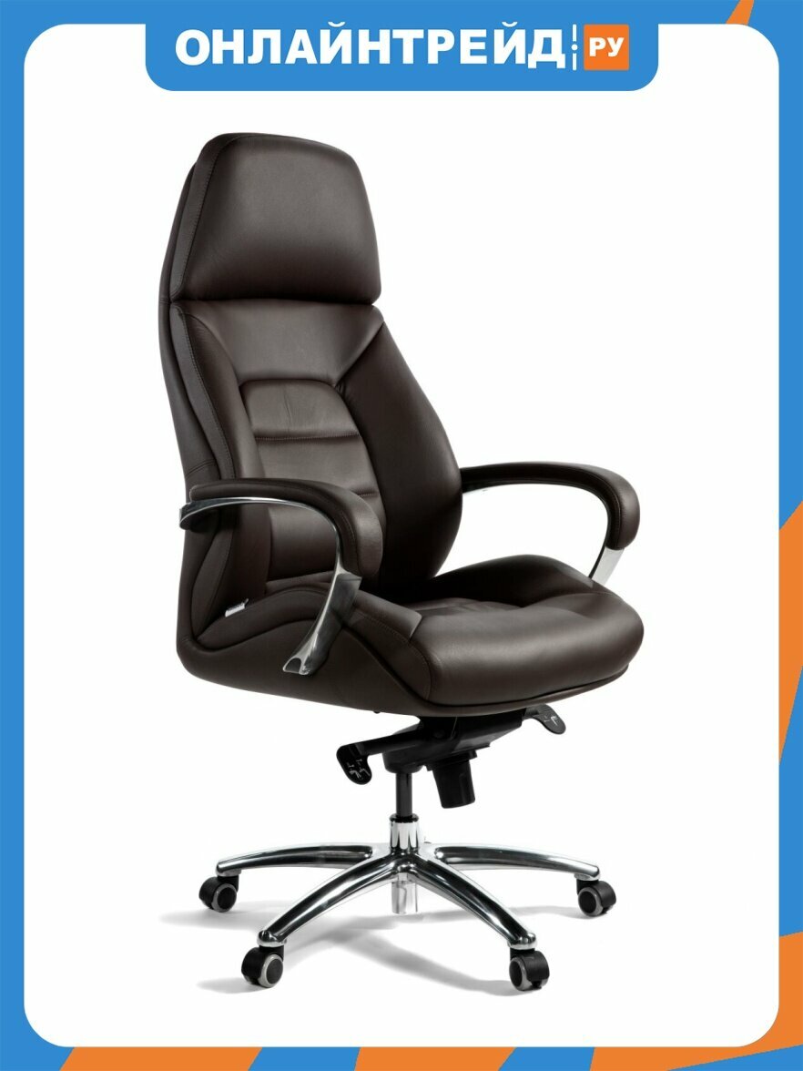 Кресло руководителя Norden Porsche F181 brown leather