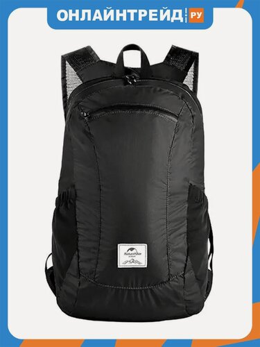 Изображение товара Рюкзак Naturehike 18L NH17A012-B Ultra-Light компактный черный