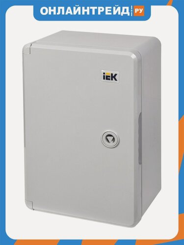 Изображение товара Корпус пластиковый Iek ЩМПп 300х200х130 УХЛ1 IP65, MKP93-N-302013-65