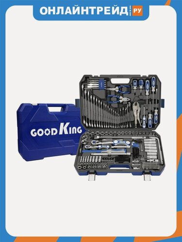 Изображение товара Набор инструментов Goodking 169 предметов 11691