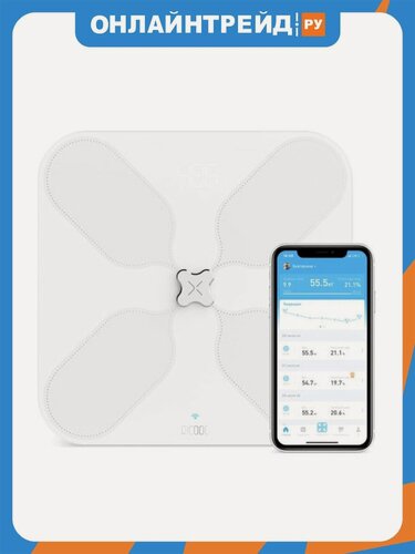 Изображение товара Весы напольные Picooc S3 V2, белый