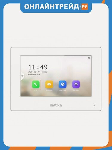 Изображение товара IP видеодомофон Hiwatch Pro VDP-H3211W