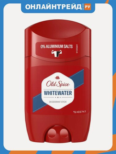 Изображение товара Твердый дезодорант Old Spice Whitewater, 50мл.