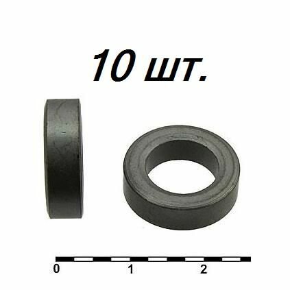 10шт Феррит R16х10х5 PC40