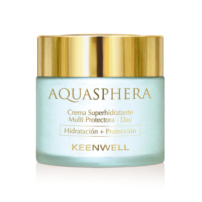 AQUASPHERA SUPERMOISTURIZING MULTI - PROTECTIVE CREAM – DAY Дневной суперувлажняющий мультизащитный крем 80 мл.