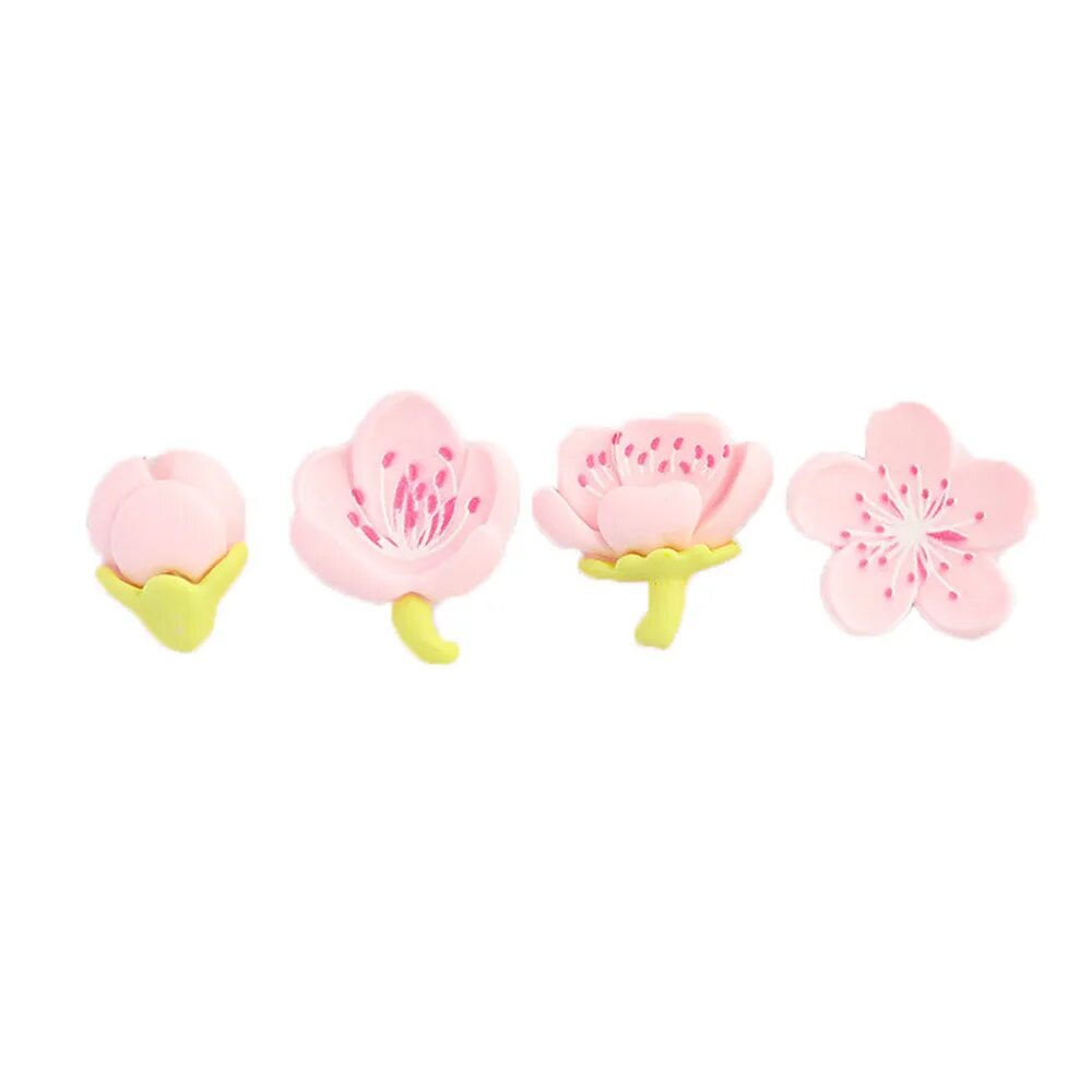 Магниты для холодильника с цветами 4PCS B
