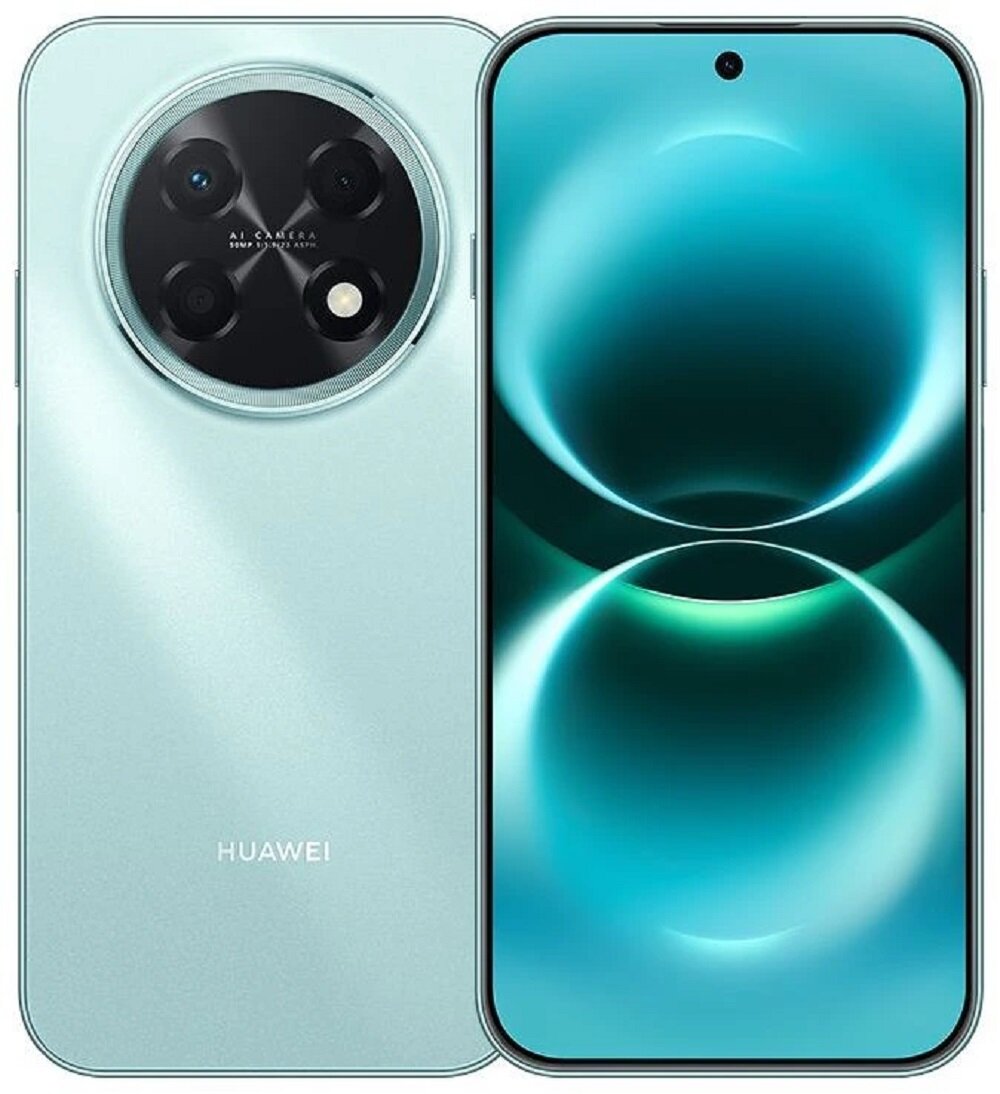 Смартфон HUAWEI NOVA 15 MAX 8/256GB CHZ-LX1 51098UBA, голубой