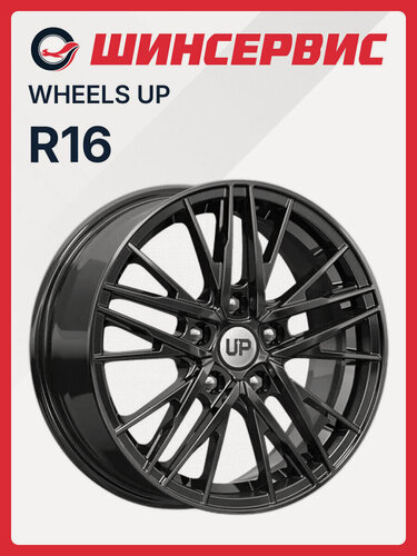 Изображение товара Литой колесный диск Wheels UP Up108 R16x6.5J 5x100 ET38 ЦО57.1 для автомобиля