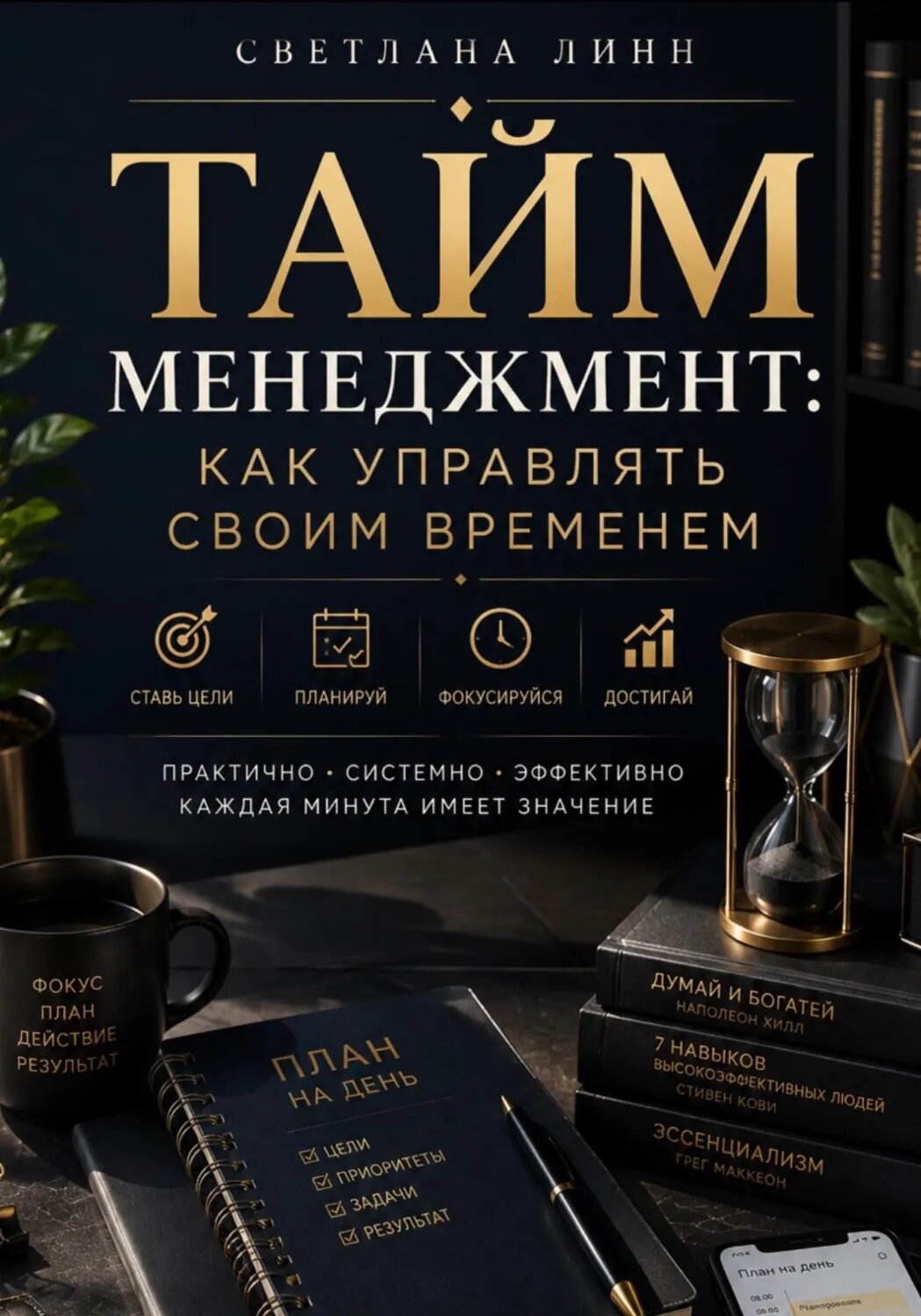Тайм-менеджмент - как управлять своим временем [Цифровая книга]