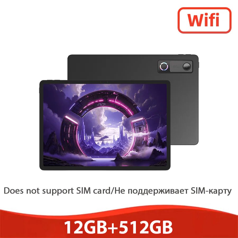 Планшет Lenovo Legion Y900, 11", 12/512ГБ, Wi-Fi, Android