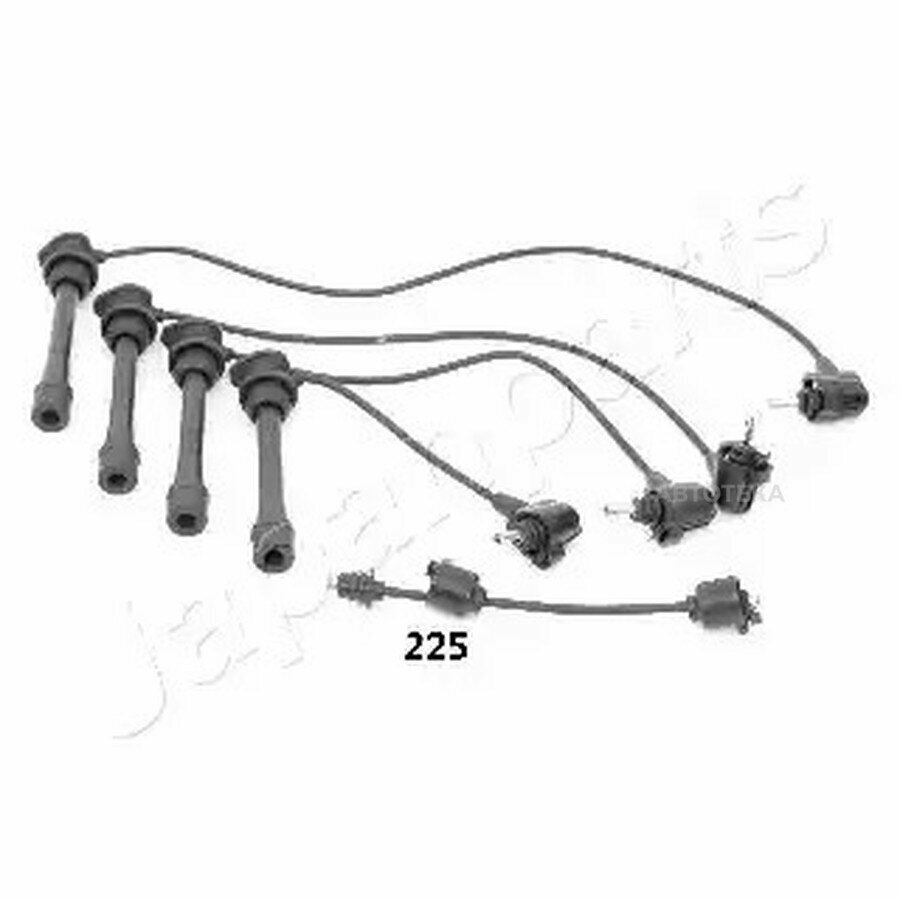 Комплект проводов зажигания JAPANPARTS IC225 TOYOTA Previa (R10/20), 90-99
