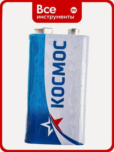 Изображение товара Батарейка космос 6F22 1Sкрона KOC6F22