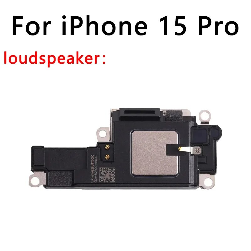 Нижний динамик для iPhone 15 15 Plus 15 Pro 15 Pro Max Громкий динамик для телефона Громкий звук Зуммер Звонок Гибкий кабель