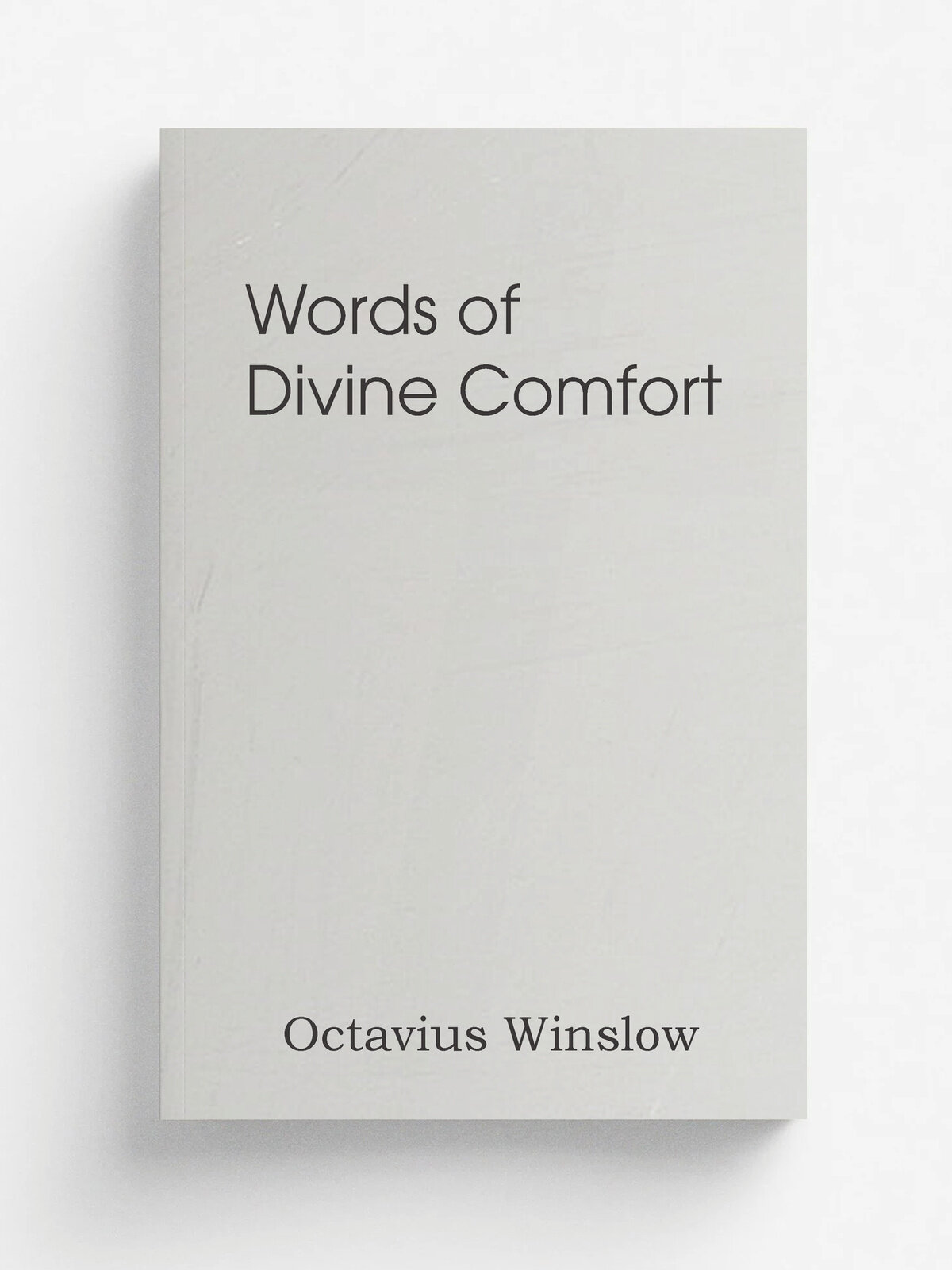 Words of Divine Comfort