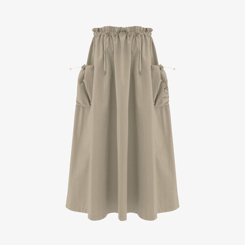 фото Юбка called a garment niwa, размер m, бежевый