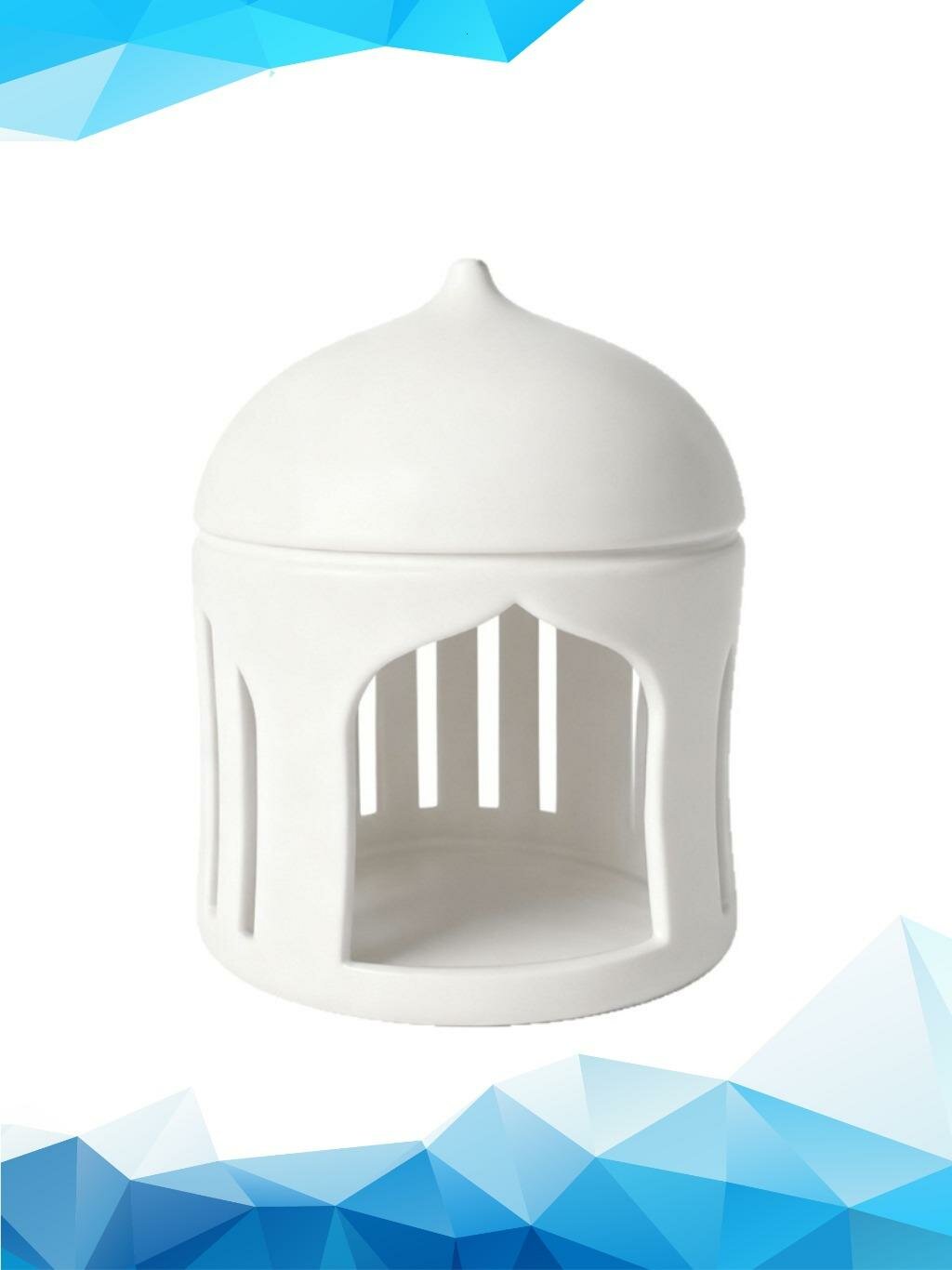 Подсвечник рождественский с открытым фасадом, Дом