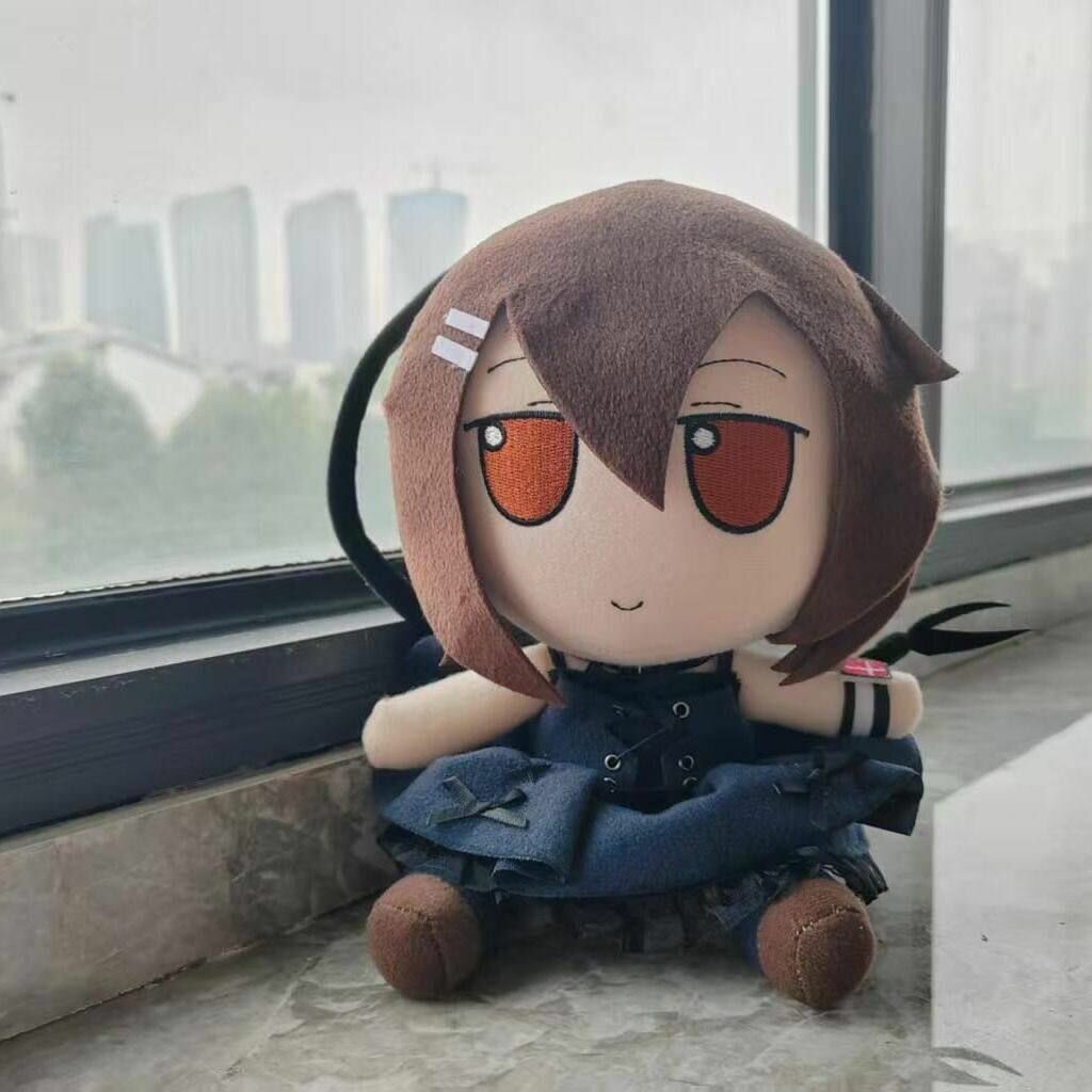 Плюшевые игрушки Subarashiki Hibi Minakami Yuki плюшевая игрушка 20 CM
