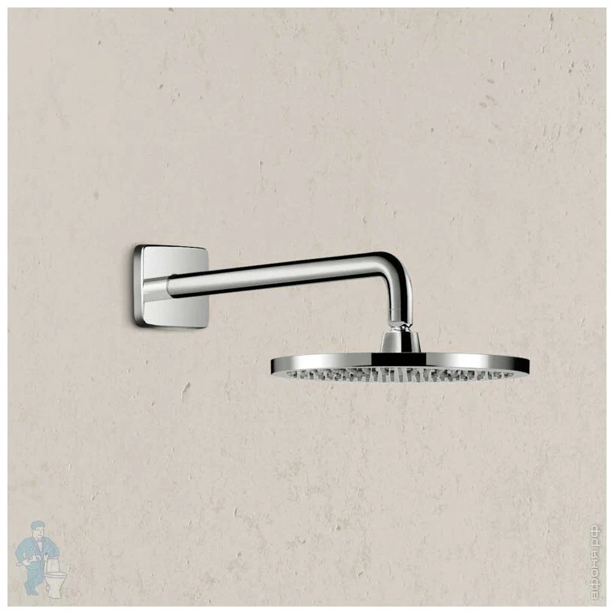 Верхний душ Hansgrohe Crometta S 240 1jet 26723000