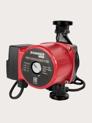 Изображение товара Циркуляционный насос Rommer Profi RCP-0004-2560180 25/60-180
