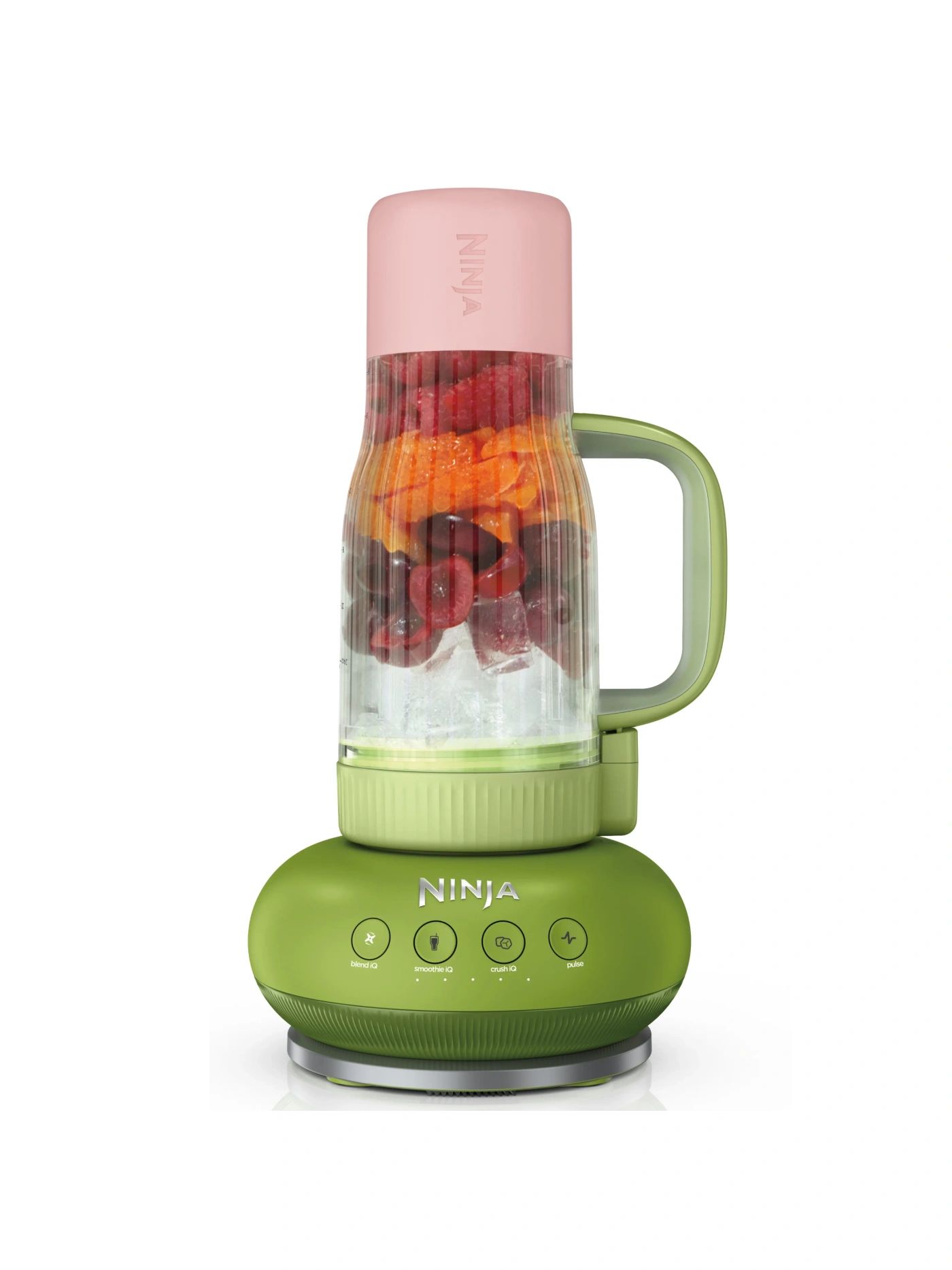 Персональный блендер Ninja BlendBOSS Tumbler Blender DB351EUGN, 1100 Вт, 710 мл, салатовый