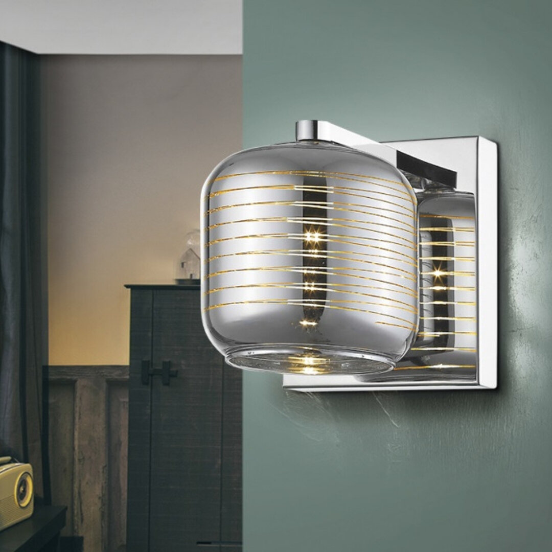 Светильник настенный LED SCHULLER VIAS 654168 120х140 h130